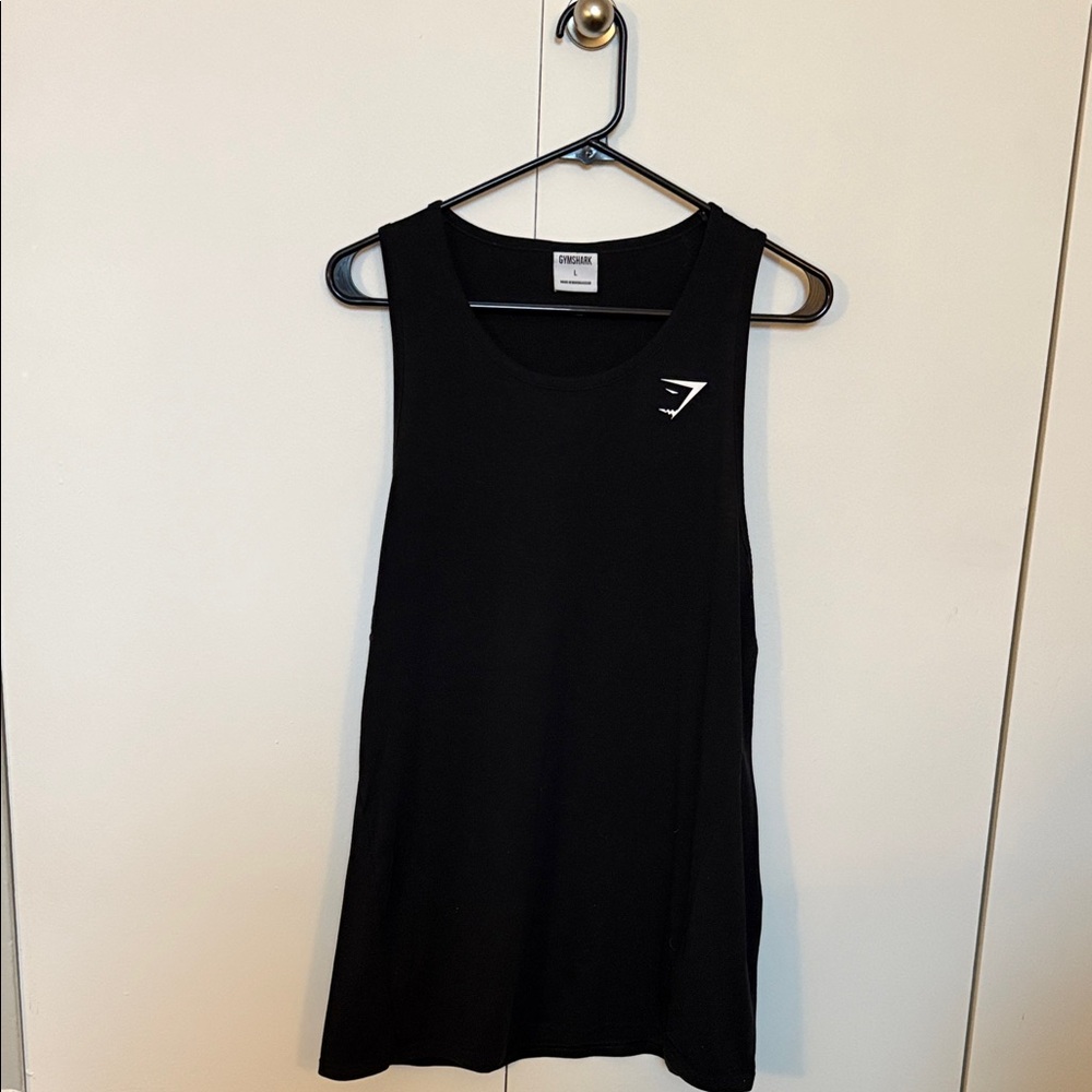 Gymshark Men’s Black Tank Top